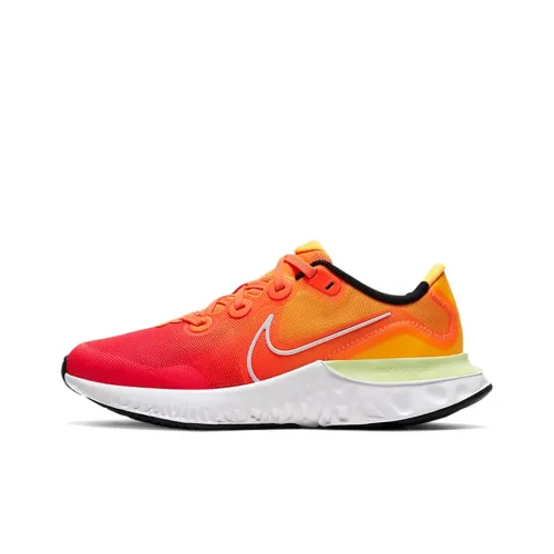 Nike Renew Run D2N Total Orange GS