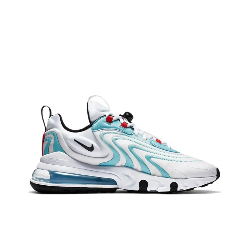 Nike Air Max 270 React Eng 'White Bleached Aqua'-1