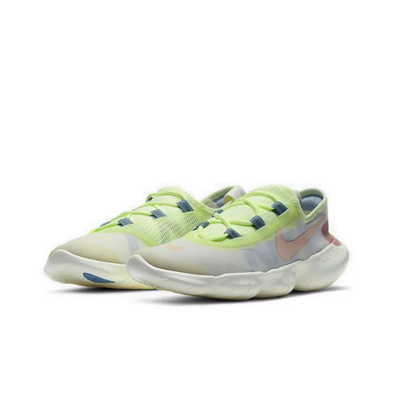 Nike Free Rn 5 2020 Pale Ivory Shimmer Sail Women's-2