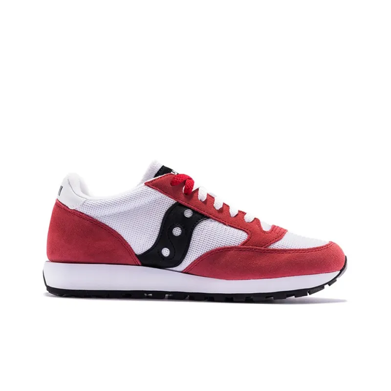 saucony Jazz Original Vintage 'Red Black'-1
