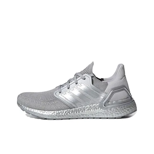 Adidas Ultra Boost 20 Silver Metallic