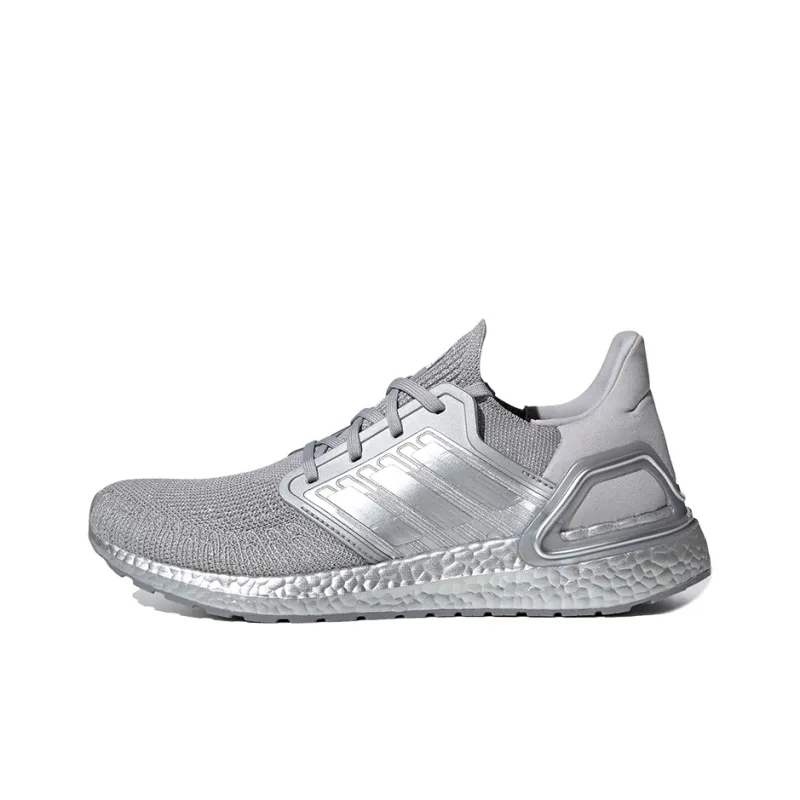 Adidas Ultra Boost 20 Silver Metallic-0