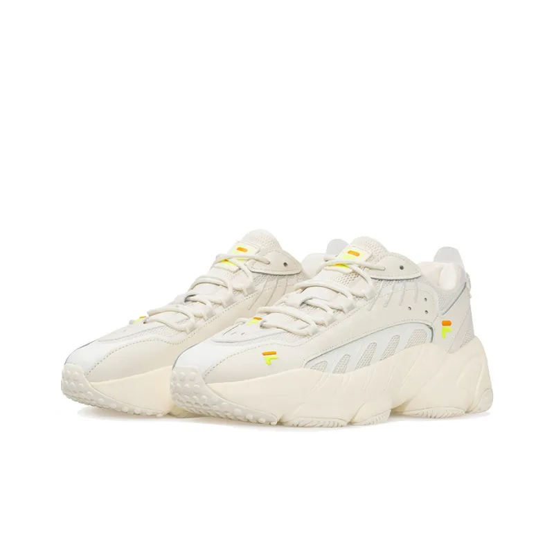 FILA FUSION Fila Ade Vntg Beige/White Women's-2