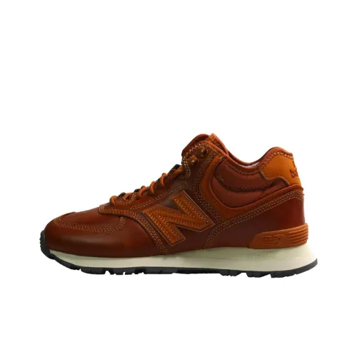 New Balance NB 574 Cushioning Anti Slip And Wear Resistant Low Top Marathon Running Shoes Men's Canyon Color D Width