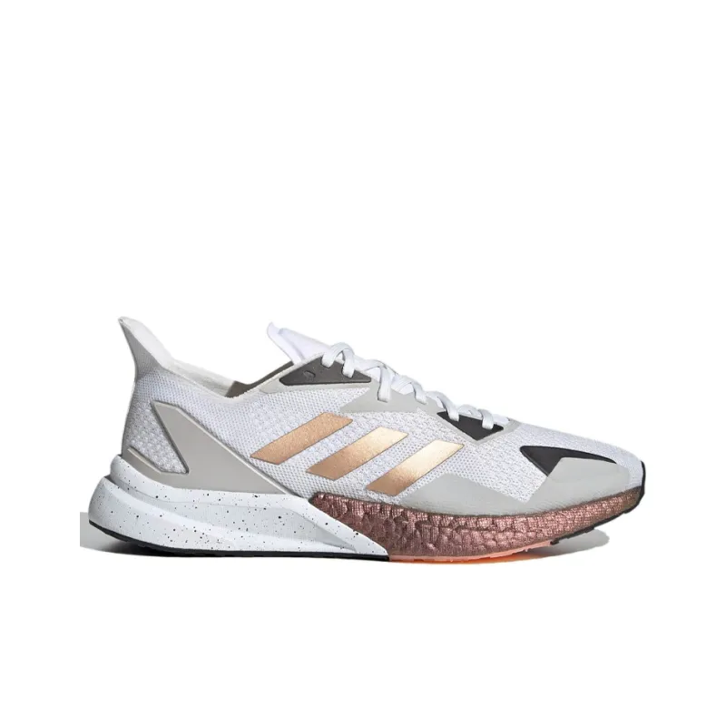Adidas X9000L3 Shoes 'Crystal White Copper Metallic'-1