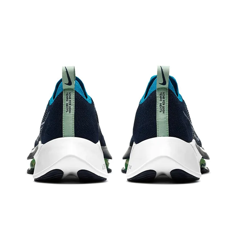 Nike Air Zoom Tempo NEXT% Flyknit 'Curry Navy'-8