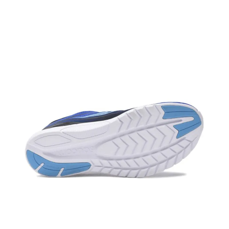 Saucony Kinvara 10 Blossom Low Top Running Shoes Men's Dark Blue-3
