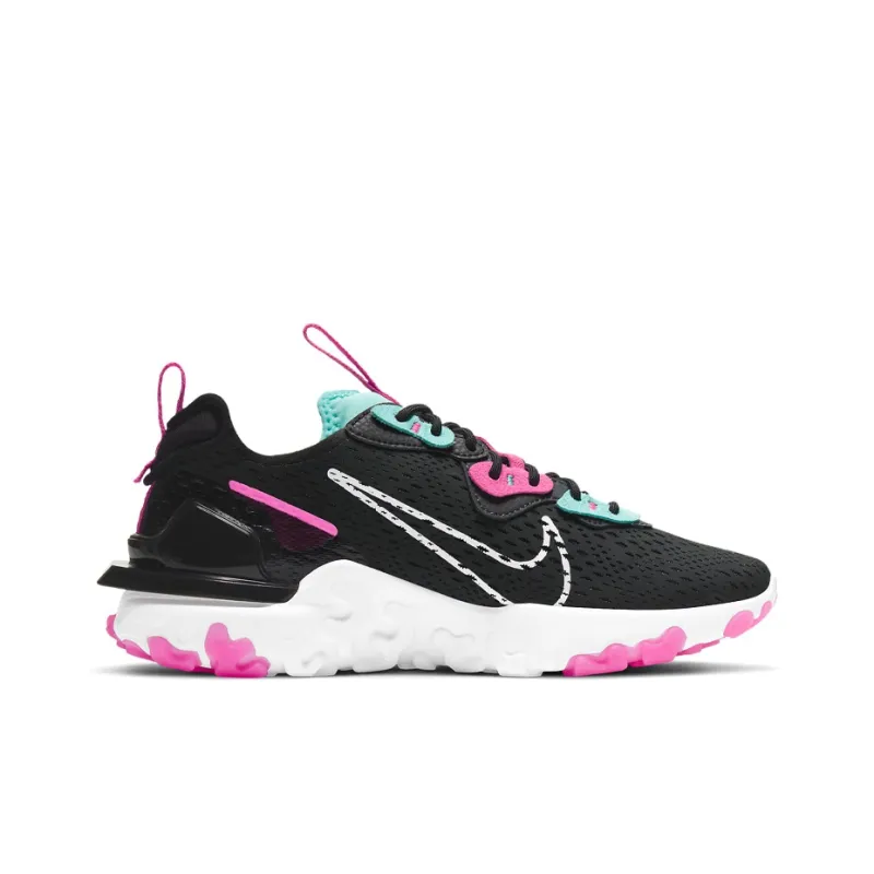 Nike React Vision 'Dark Smoke Grey Pink Blast' Women's-1