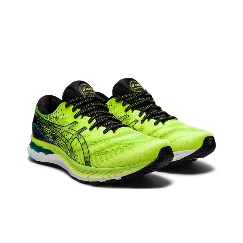 Asics Gel Nimbus 23 'Hazard Green Black'-2