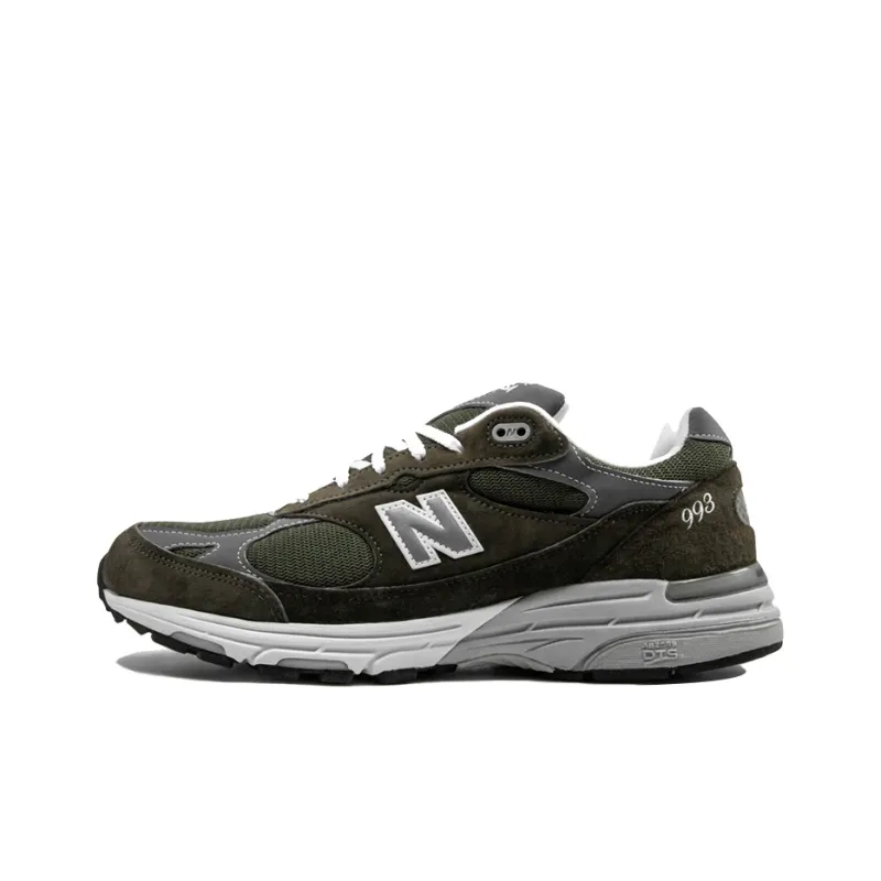 New Balance 993 MiUSA Military Green-0