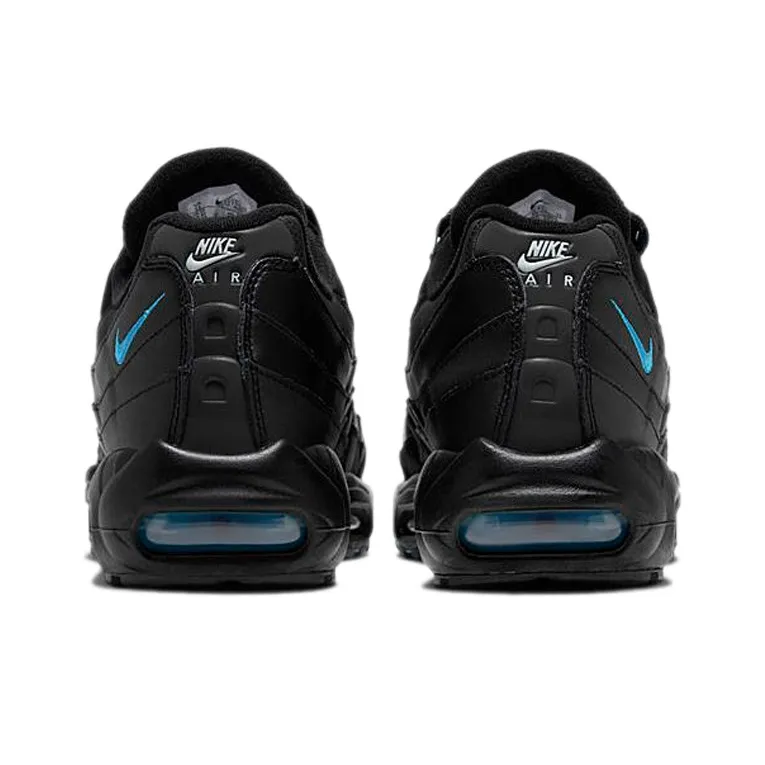 Nike Air Max 95 Black Laser Blue-4