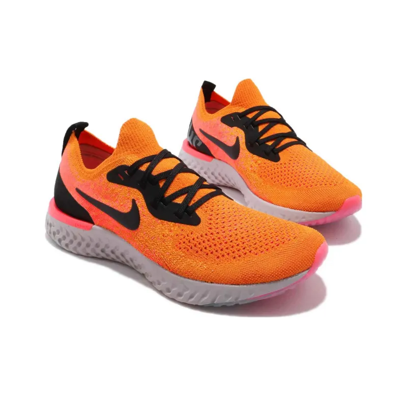 Nike Epic React Flyknit Copper Flash Women's-3