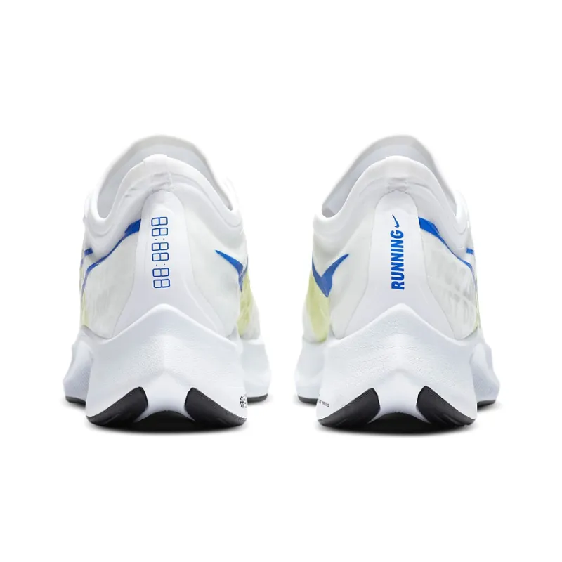 Nike Zoom Fly 3 White Silver Blue Lime Women's-4