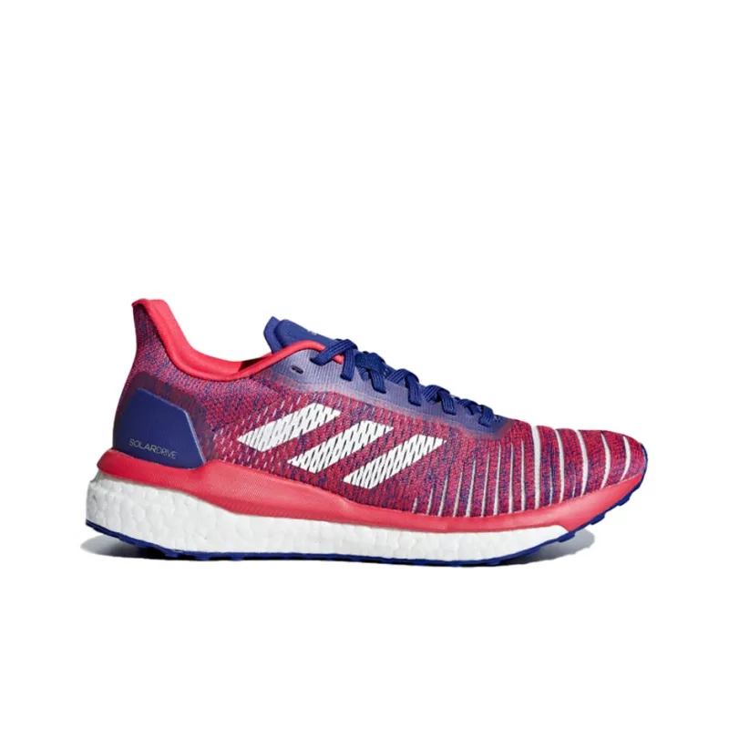 Adidas Solardrive Red/Blue Women's-1