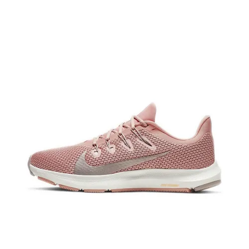 Nike Quest 2 Running Shoes Women's Low-Top Pink