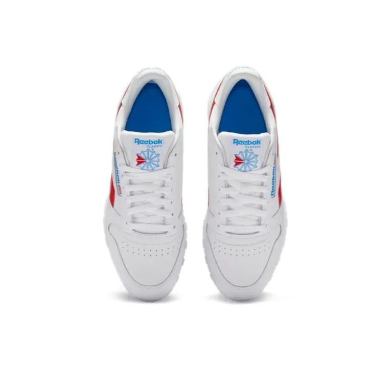 Reebok Classic Leather White Vector Red-4