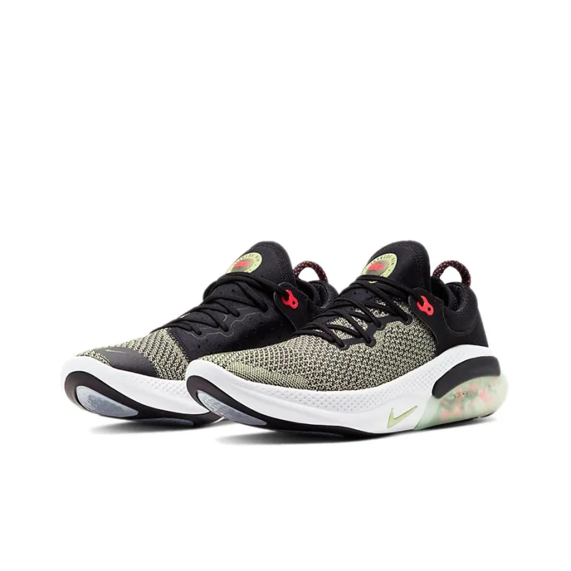 Nike Joyride Run Flyknit Black Olive Aura-2