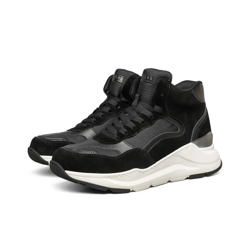 Skechers Rovina High Top Black Women's-2