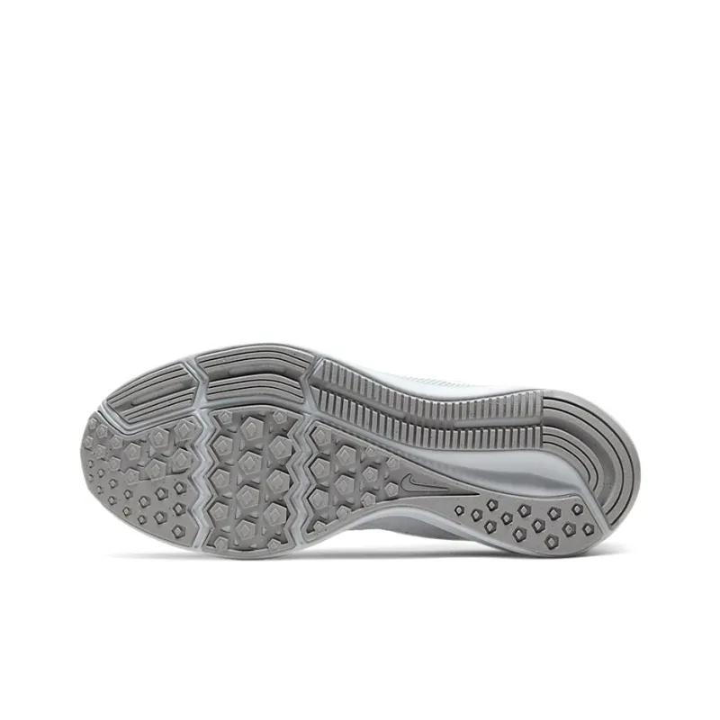 Nike Downshifter 9 Low Tops Knitted White Women's-5