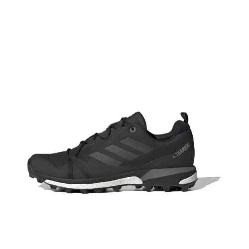 Adidas Terrex Skychaser Running Shoes Men Low-Top Black/Grey