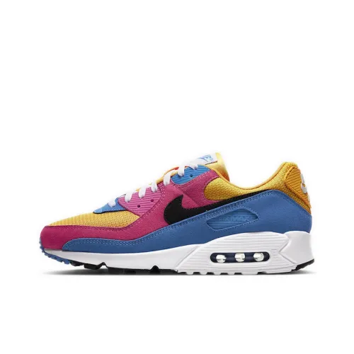 Nike Air Max 90 Multicolor Suede