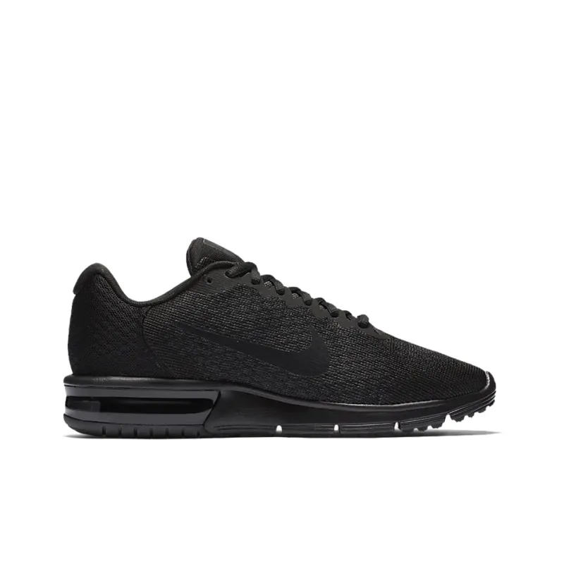 Nike Air Max Sequent 2 'Triple Black'-1