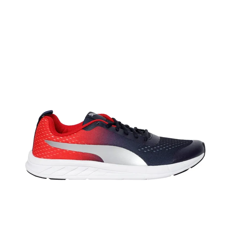 PUMA Feral Runner Idp Red/Grey/Black-1