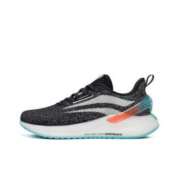 361° Superfly Wing Lite Cushioning Breathable Low Top Running Shoes Men's Black