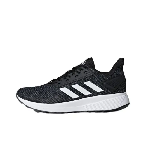 Adidas Duramo 9 Running Shoes Women's Low-Top Black/White