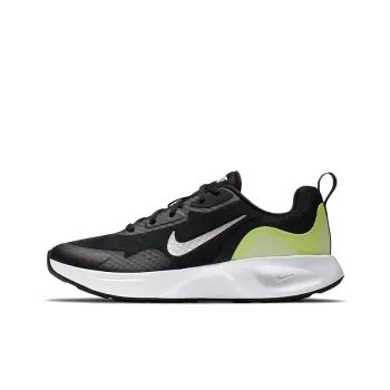 Nike Wearallday 'Black Barely Volt' Women's