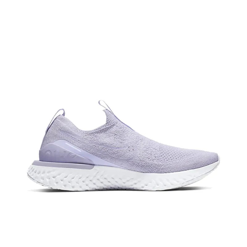 Nike Epic Phantom React Flyknit Lavender Mist Women's-1