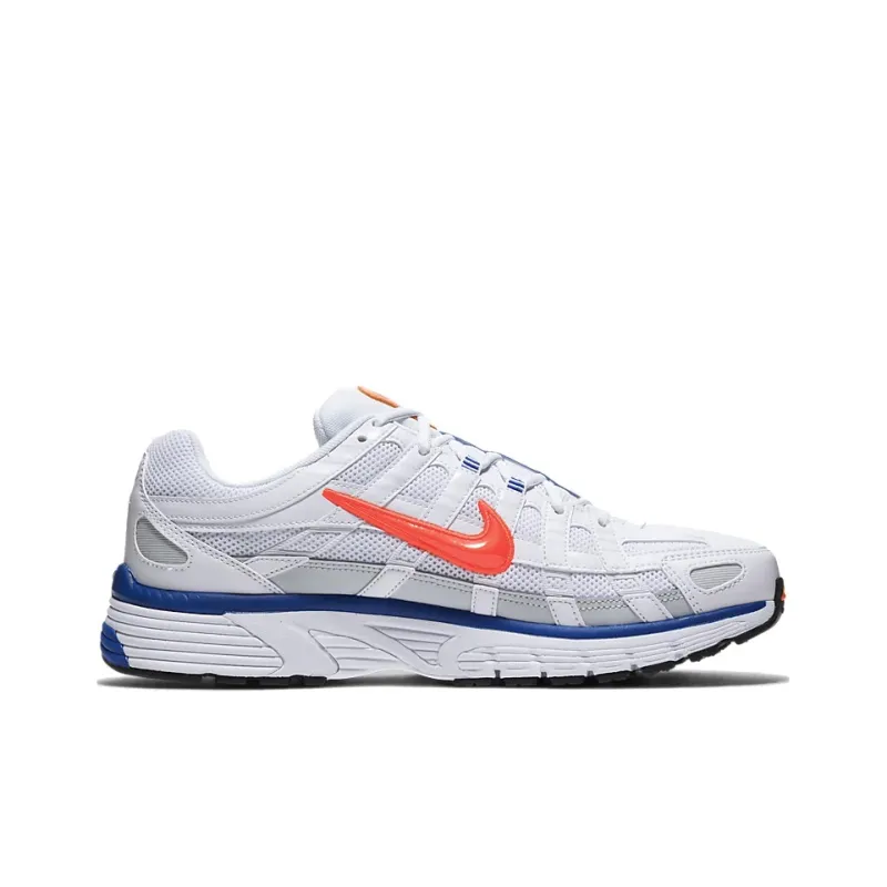 Nike P 6000 White Crimson Racer Blue-1