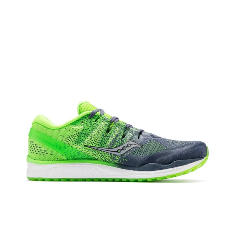 saucony Freedom ISO 2 'Grey Slime'-1
