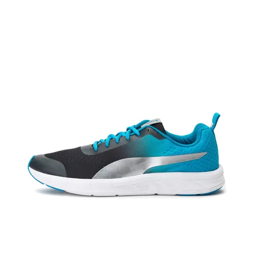 PUMA Radiance Running Shoes Women's Low-Top Black/Gray/Blue/White