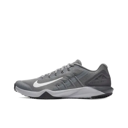 Nike Retaliation Trainer Running Shoes Men Low-Top Gray/White