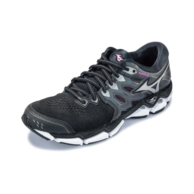 Mizuno Women's Wave Horizon 3 'Black' Women's-1