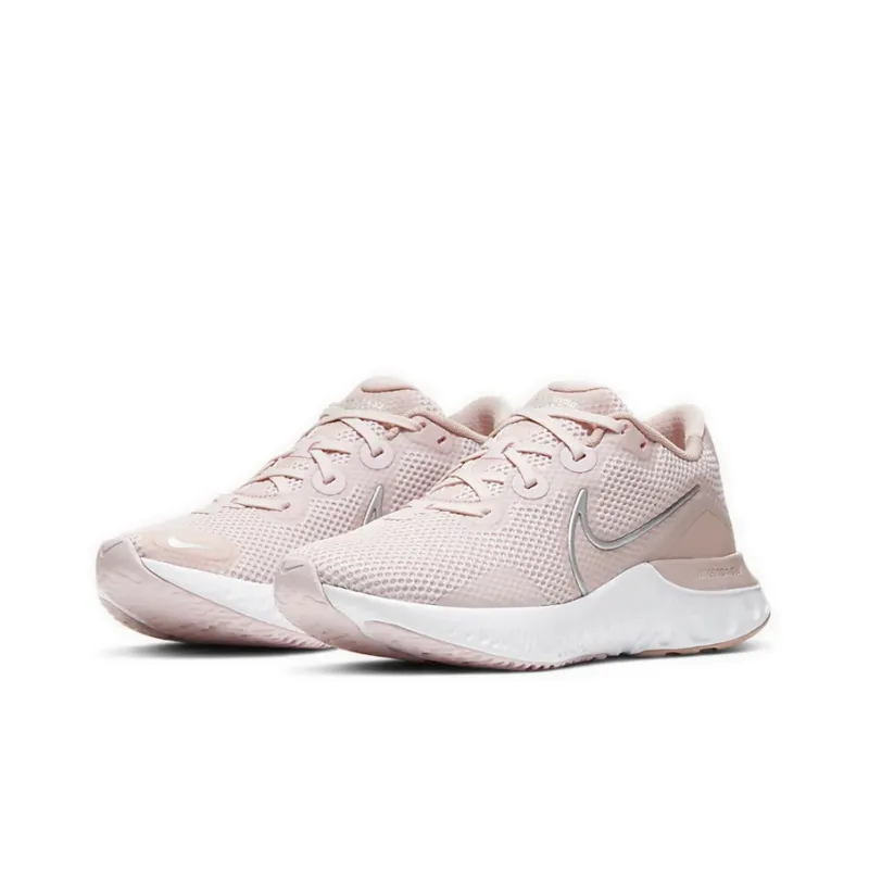 Nike Renew Run Barely Rose Women's-2