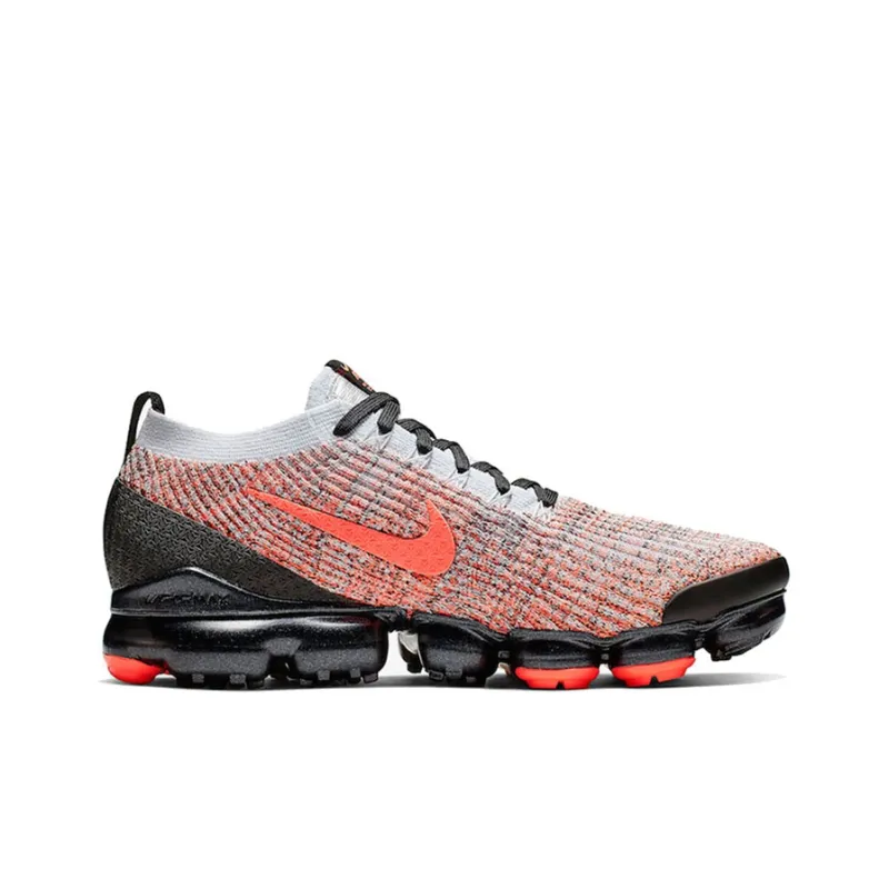 Nike Air VaporMax Flyknit 3 Bright Mango Pure Platinum-1