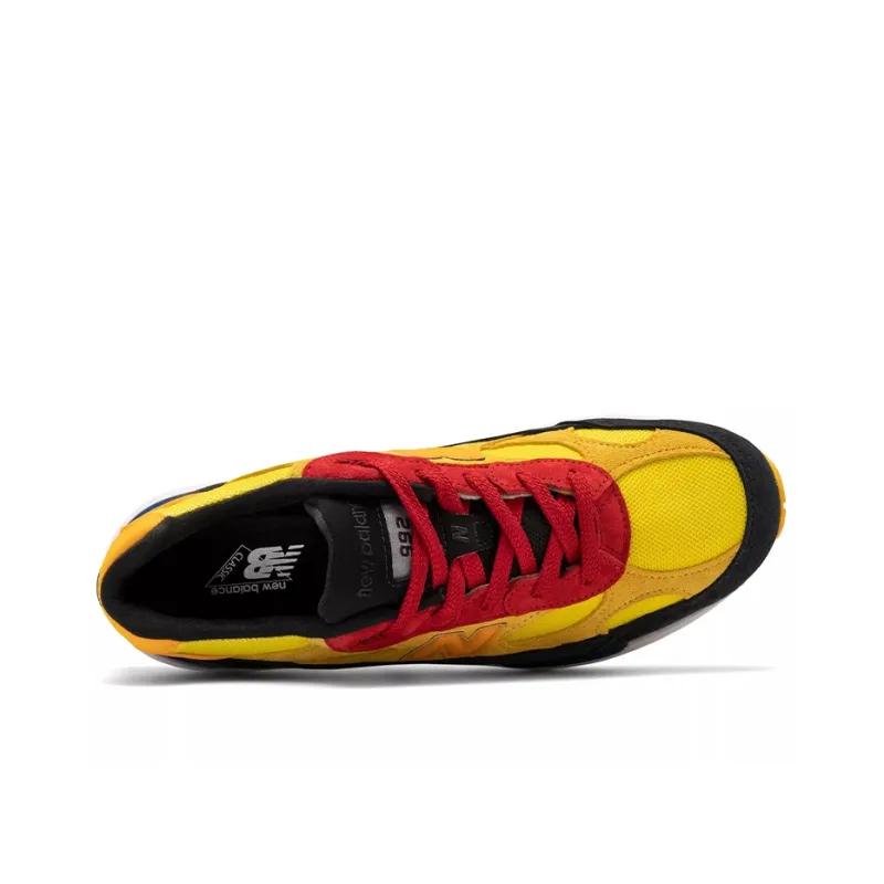 New Balance 992 Yellow Red-2