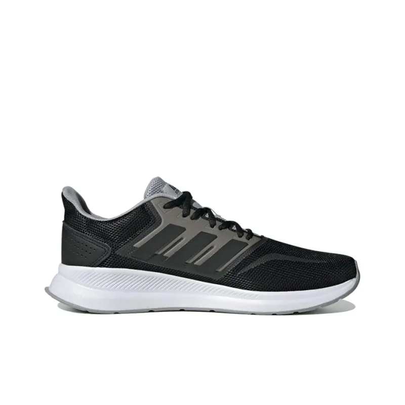 Adidas Neo Runfalcon 'Black Grey White'-1