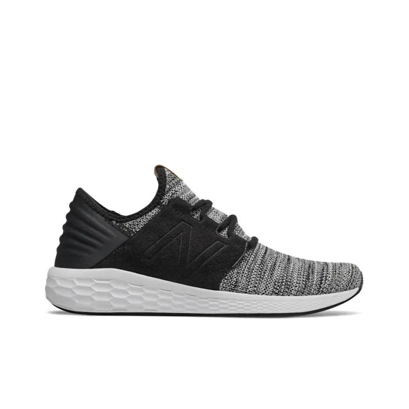 New Balance Fresh Foam Cruz V2 Knit 'White Black'-1