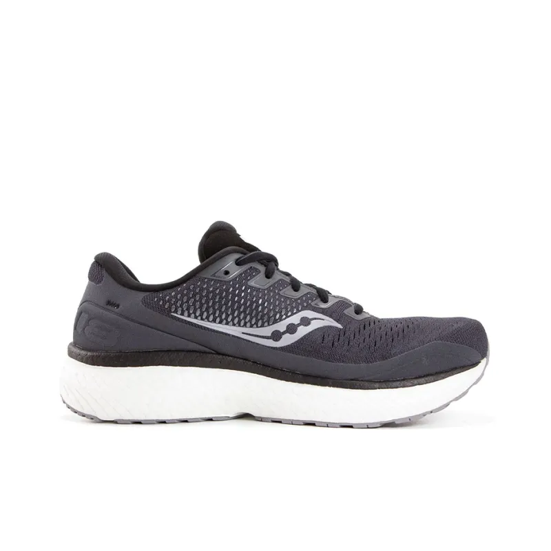 Saucony Triumph 18 Charcoal-1