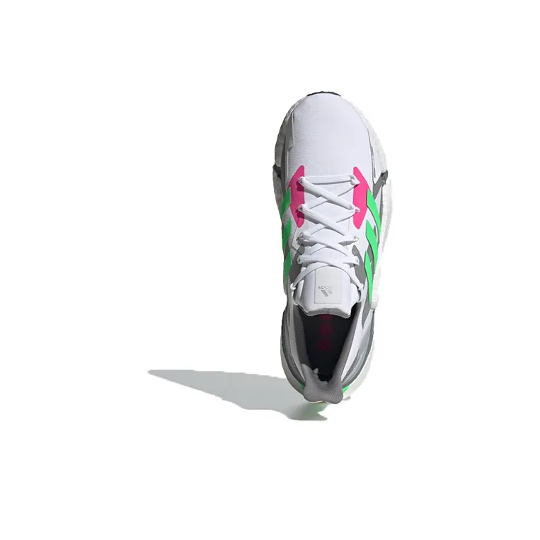 Adidas X9000L4 C.Rdy Pure 'White Gray Green'-4