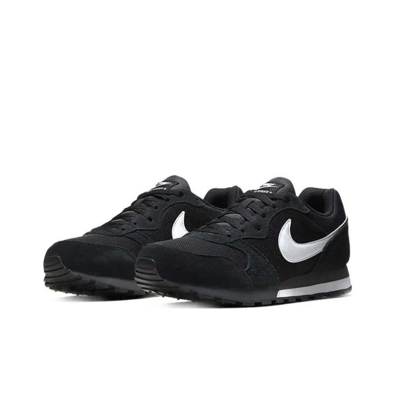 Nike Md Runner 2 Black White-2