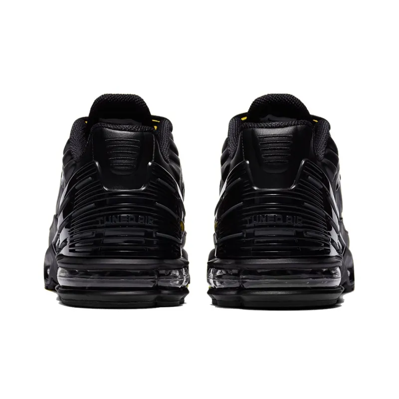Nike Air Max Plus 3 Leather Black-4