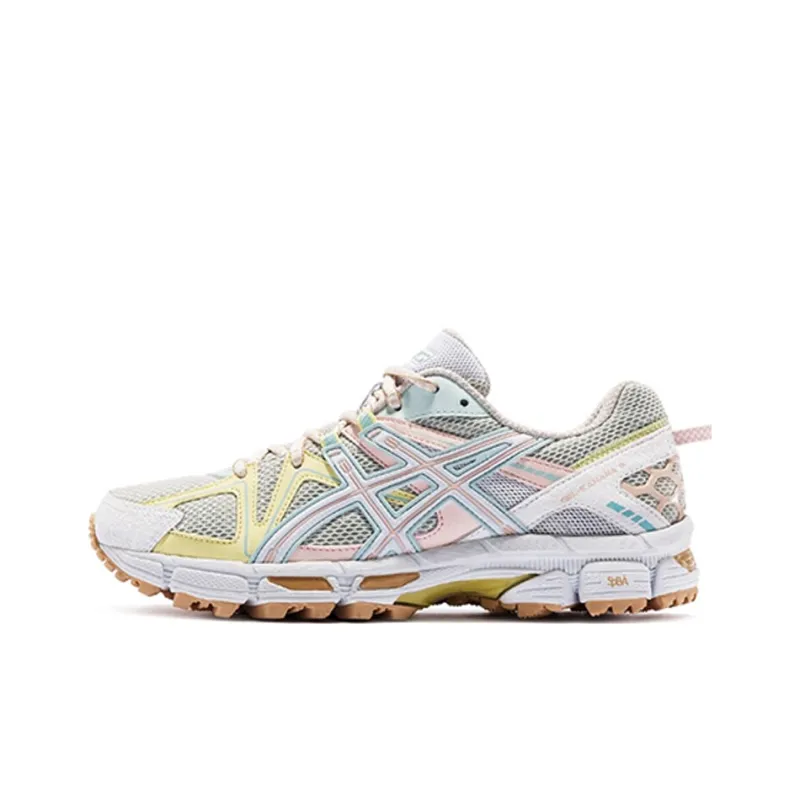 Asics Gel-Kahana 8 Light Grey Women's-0