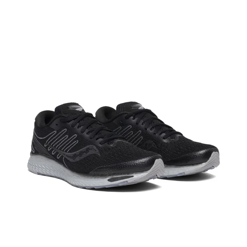 saucony Women's Freedom 3 'Blackout'-2