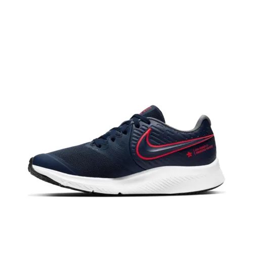 Nike Star Runner 2 Navy/Red GS