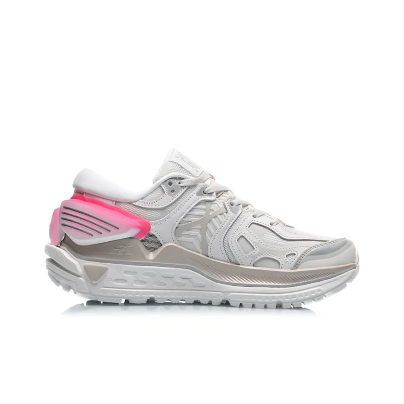 LiNing PFW S/S Collection | Sun Chaser Kua Fu Men's - White/Grey-1