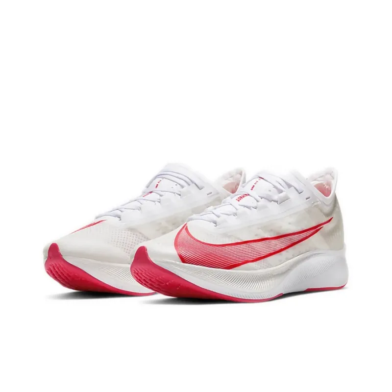 Nike Zoom Fly 3 White Laser Crimson-2